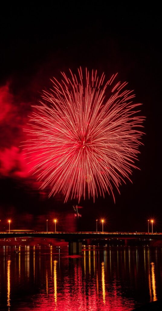 fireworks, hanabi, summer festival, nature, festival, summer, celebration, cool