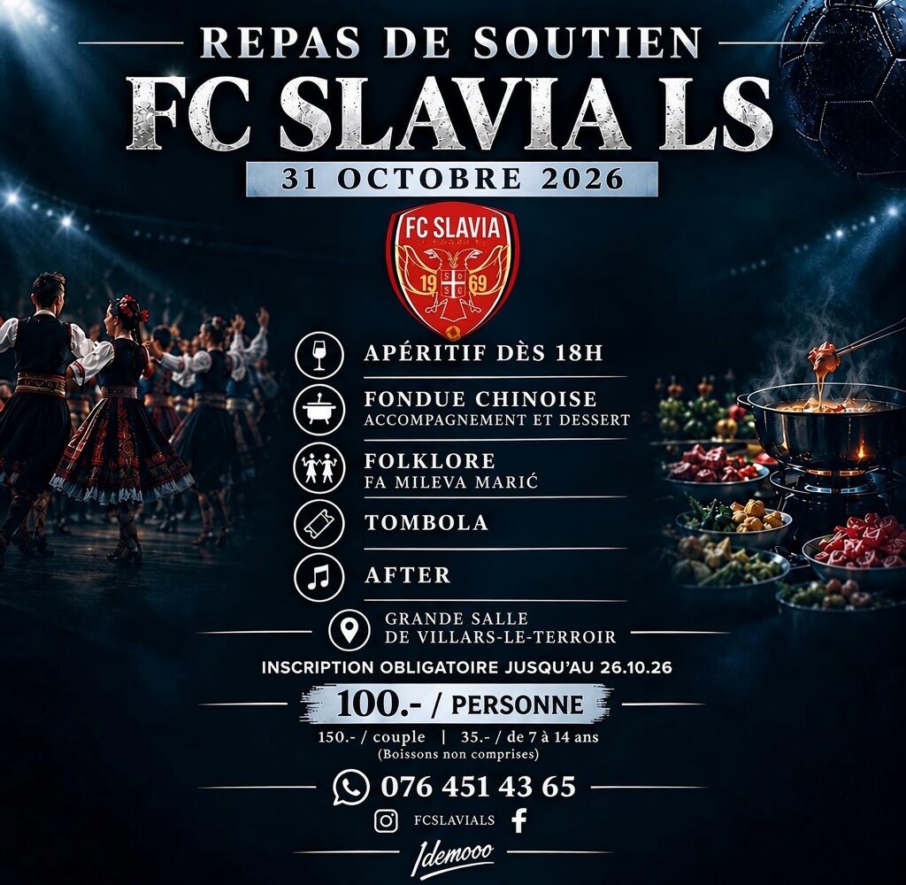 affiche repas de soutien